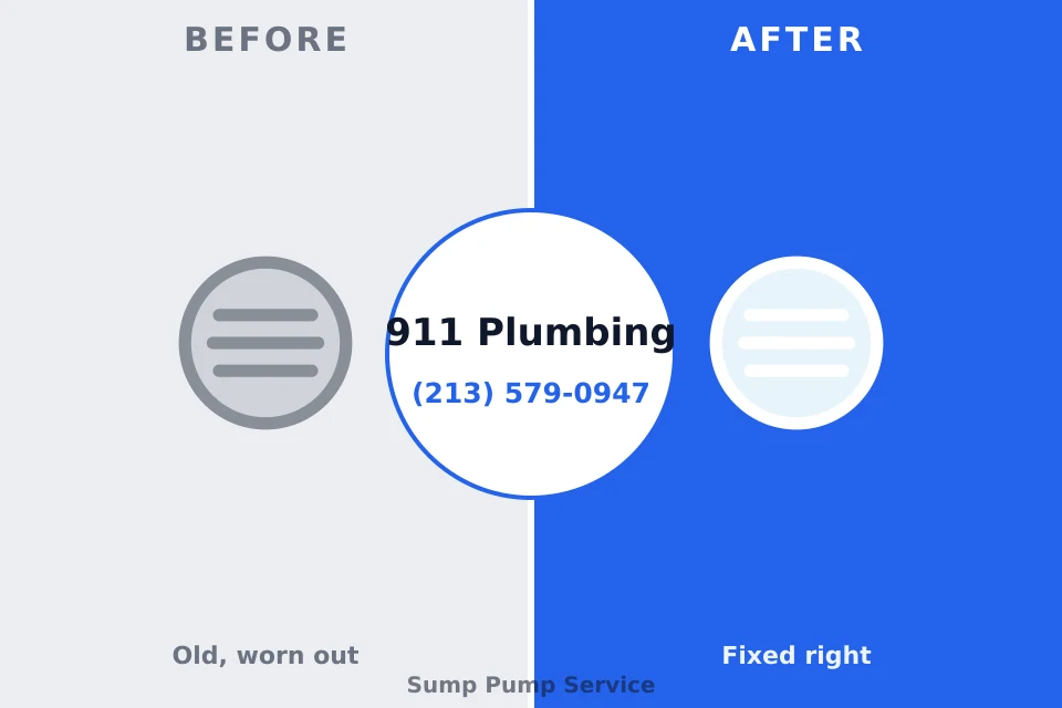 Before and after: plumbing repair Valrico, FL